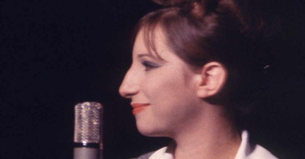Barbra Streisand über ihre frühen Aufnahmen: „That Girl Can Sing“