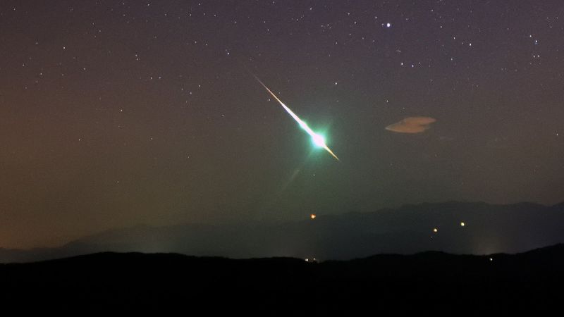 Südliche Meteorschauer in den Tauriden werden diese Woche eine Zunahme von Feuerbällen bringen