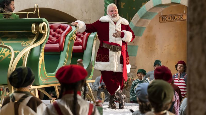 „Die Weihnachtsmänner“-Rezension: Tim Allen trägt für die Disney+-Serie erneut den Schlitten