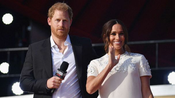 Prinz Harry und Meghan teilen in einem Trailer für eine neue Netflix-Dokumentarserie nie zuvor gesehene Momente miteinander