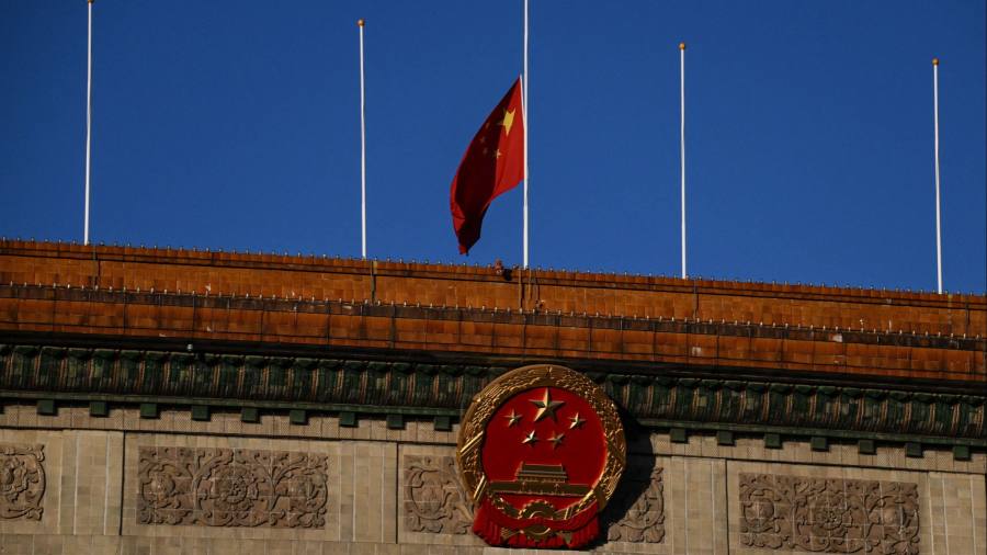 Live-Nachrichten: China ehrt Jiang Zemins „revolutionäre“ Referenzen in einem staatlichen Abschied