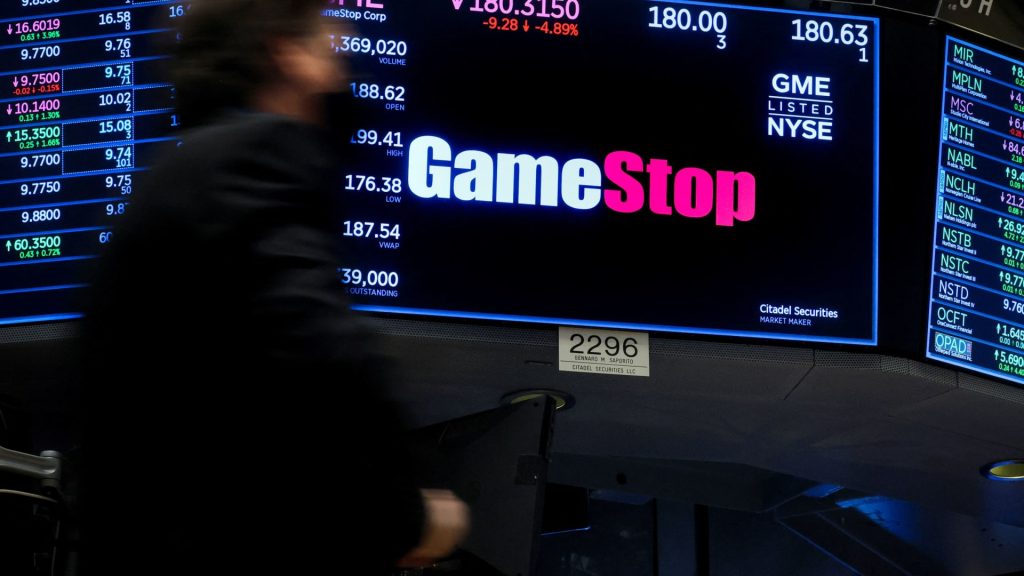 Gewinn von GameStop (GME) für das dritte Quartal 2022
