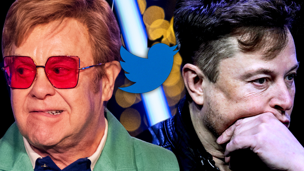 Elton John beendet Twitter wegen Fehlinformationen und Elon Musk antwortet – Deadline