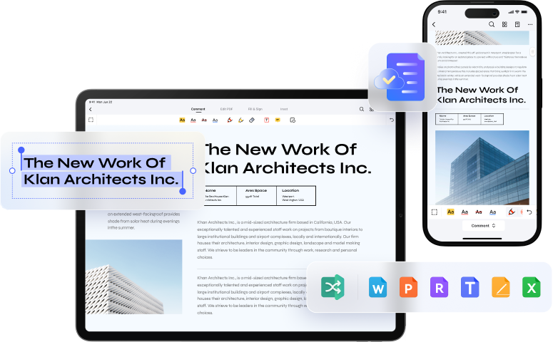 PDFs am IPhone oder IPad editieren