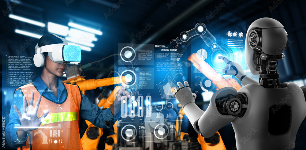 Die Zusammenarbeit zwischen Mensch und Cobots am Arbeitsplatz