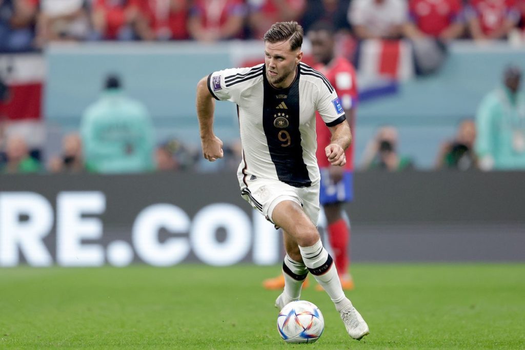 Die Deutsche Fußball-Nationalmannschaft ist gefordert
