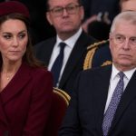 Prinzessin Kate distanziert sich offenbar früh von Prinz Andrew