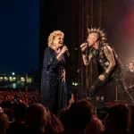 Vicky Leandros rockt mit den Toten Hosen in Hamburg