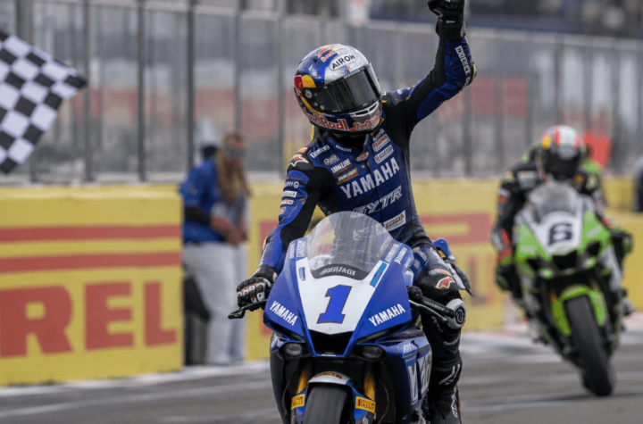 Yamaha feiert historischen ersten Sieg in der Sportbike-WM 2026 Yamaha feiert historischen ersten Sieg in der Sportbike-WM 2026